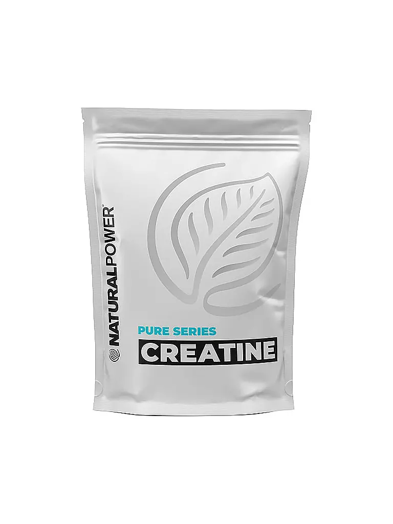 NATURAL POWER | Creatine Pure Series 500g | keine Farbe