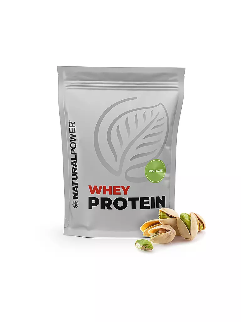 NATURAL POWER | Proteinpulver Vegan Protein Pistazie 500g | keine Farbe