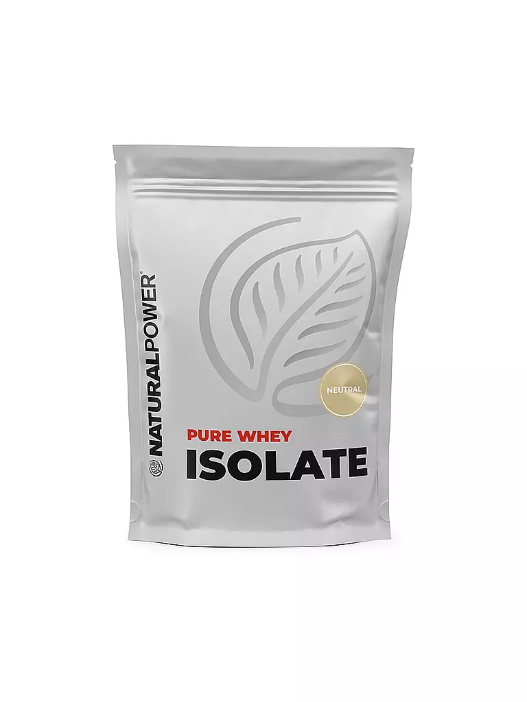 NATURAL POWER | Pure Whey Isolate 500g | 999