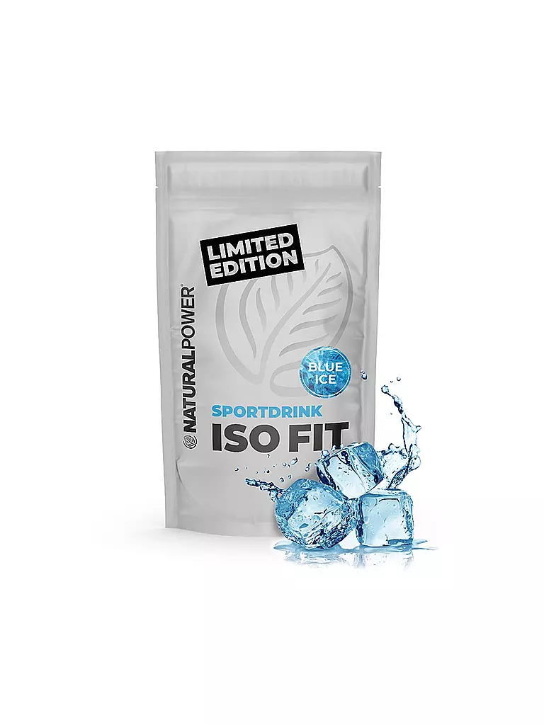 NATURAL POWER | Sportdrink Iso Fit 400g Blue Ice | keine Farbe