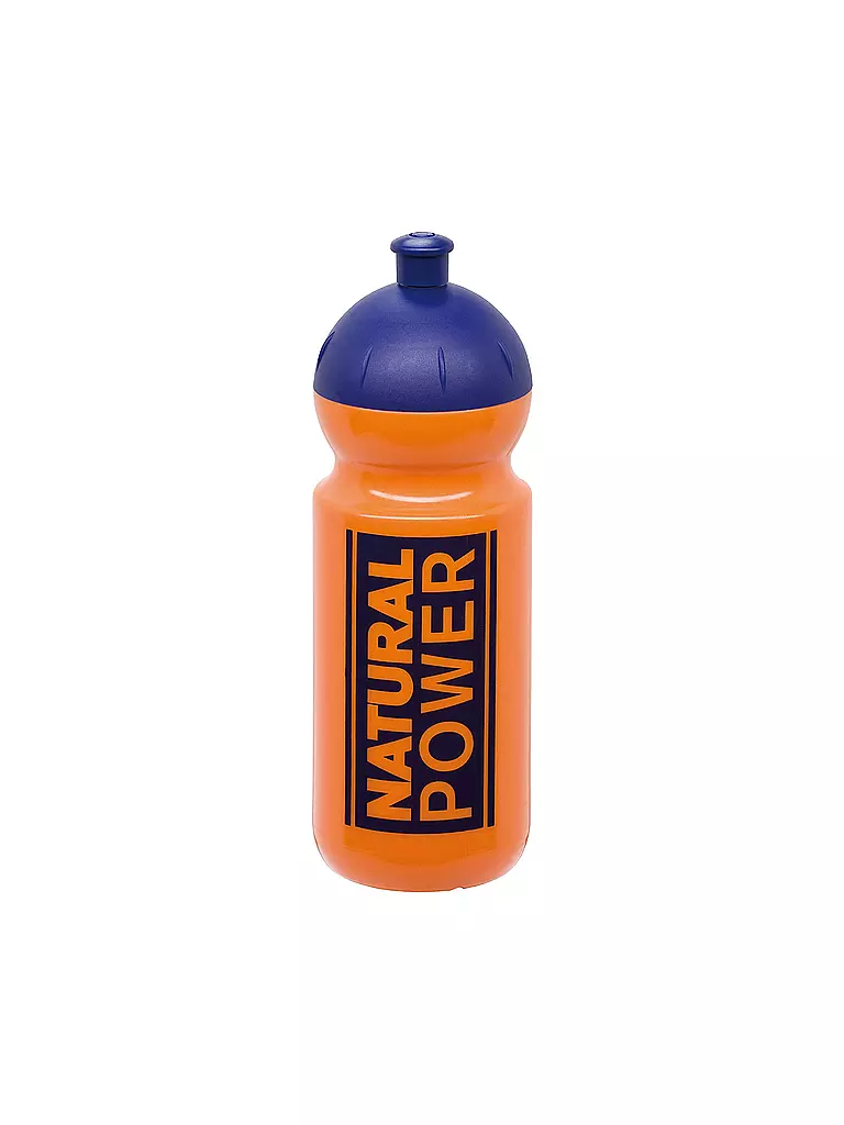 NATURAL POWER | Trinkflasche 500ml | orange
