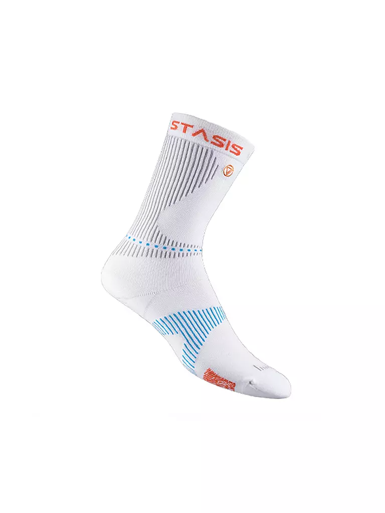 NEURO SOCKS | Laufsocken Athletic Crew | weiss