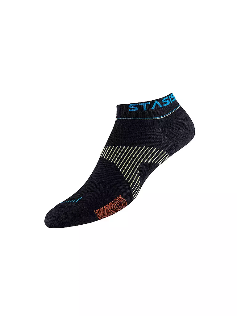 NEURO SOCKS | Laufsocken Athletic No Show | schwarz