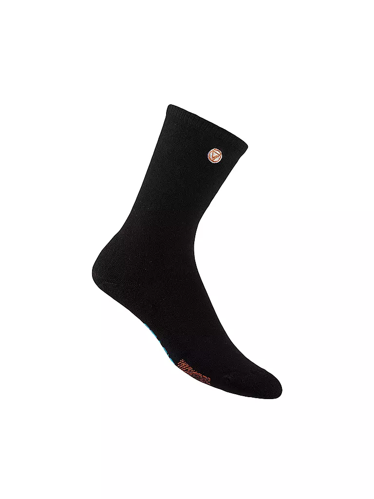 NEURO SOCKS | Laufsocken Wellness Crew | schwarz