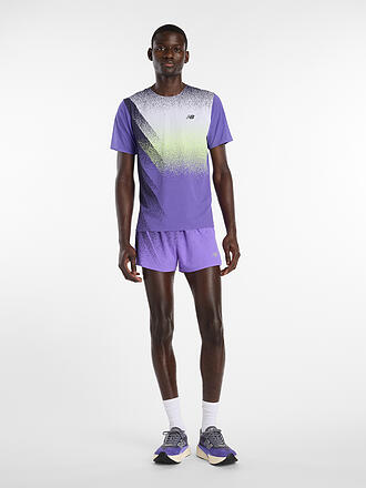 NEW BALANCE | Herren Laufshirt Race Day Ultra Light Printed