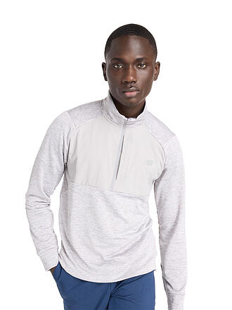 NEW BALANCE | Herren Lauf Zipshirt RC Essentials Heat Grid