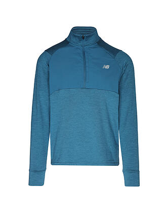 NEW BALANCE | Herren Lauf Zipshirt RC Essentials Heat Grid