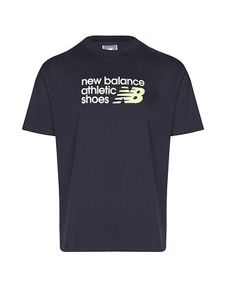 NEW BALANCE | Herren Laufshirt Athletics Premium Relaxed Chest Logo