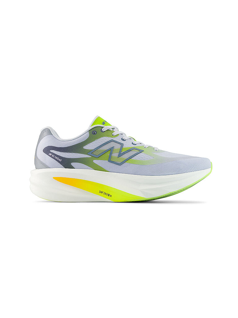 NEW BALANCE Herren Wettkampfschuhe SuperComp Rebel v1 hellgrau | 41 1/2