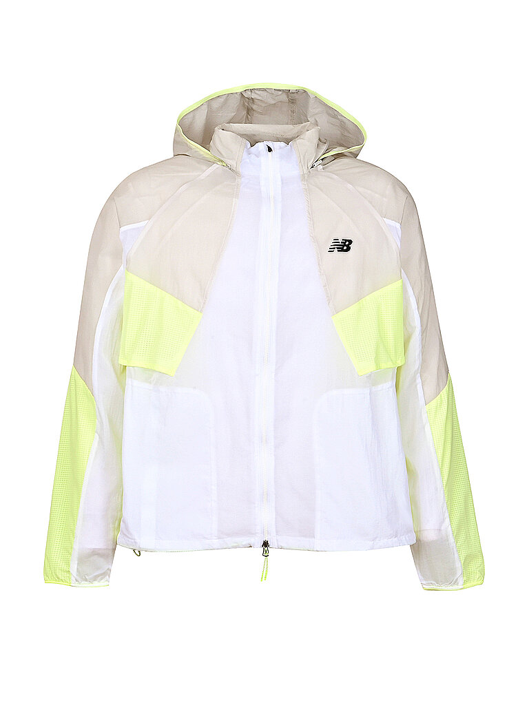 New Balance NEW BALANCE Herren Laufjacke RC gelb | S, gelb