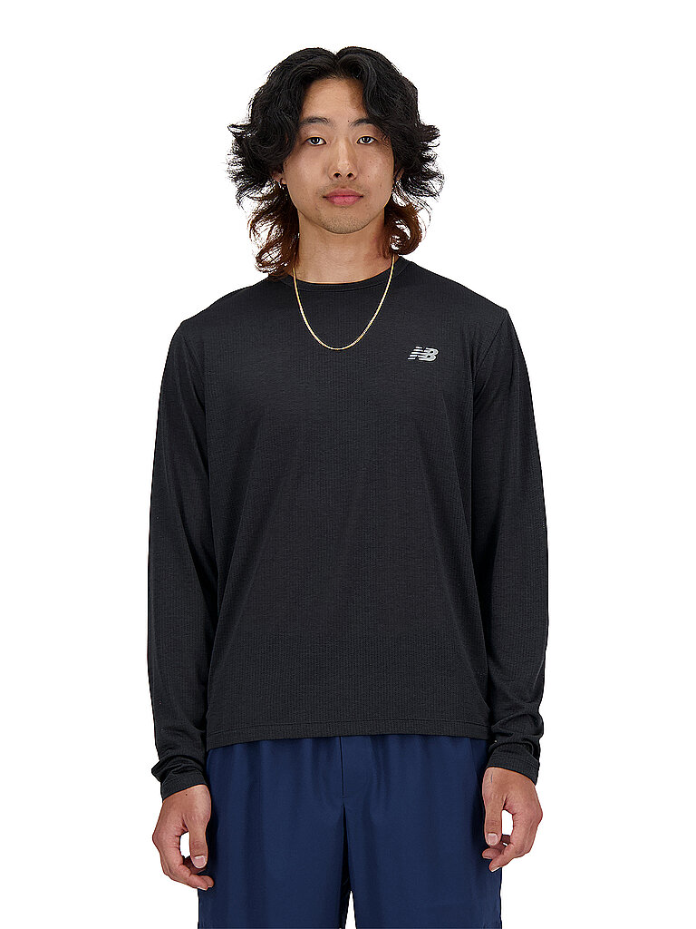 New Balance NEW BALANCE Herren Laufshirt RC Essential schwarz | M, schwarz