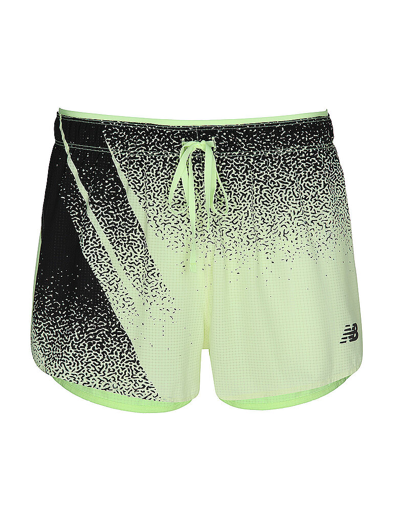 New Balance NEW BALANCE Herren Laufshorts RC Ultra Light Printed 3 gelb | S, gelb