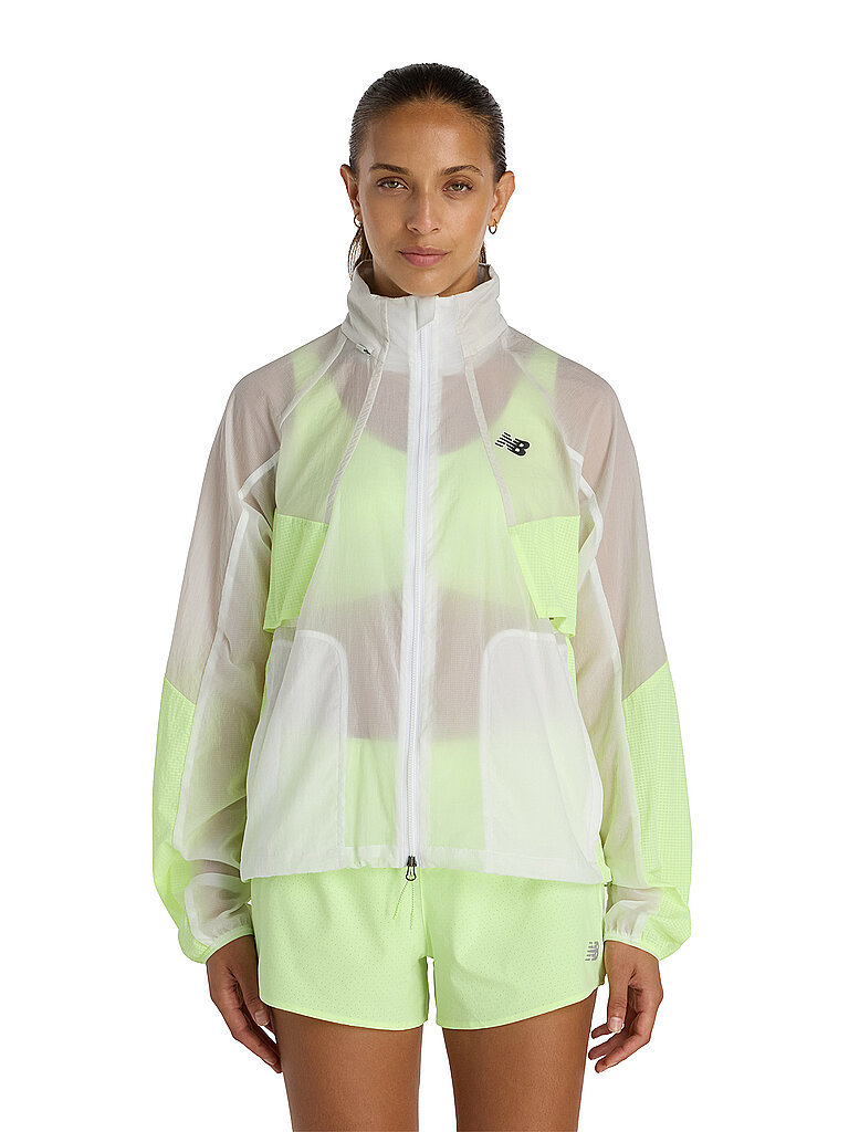 New Balance NEW BALANCE Damen Laufjacke RC gelb | S, gelb