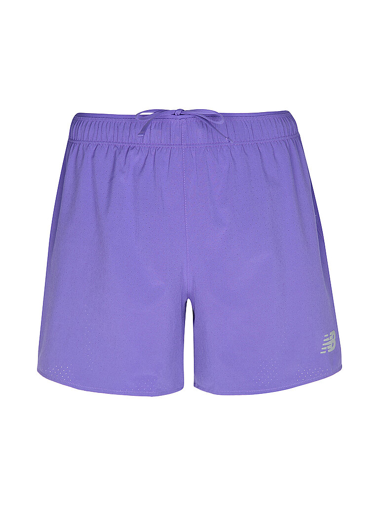 NEW BALANCE Damen Laufshorts RC 5 lila | M