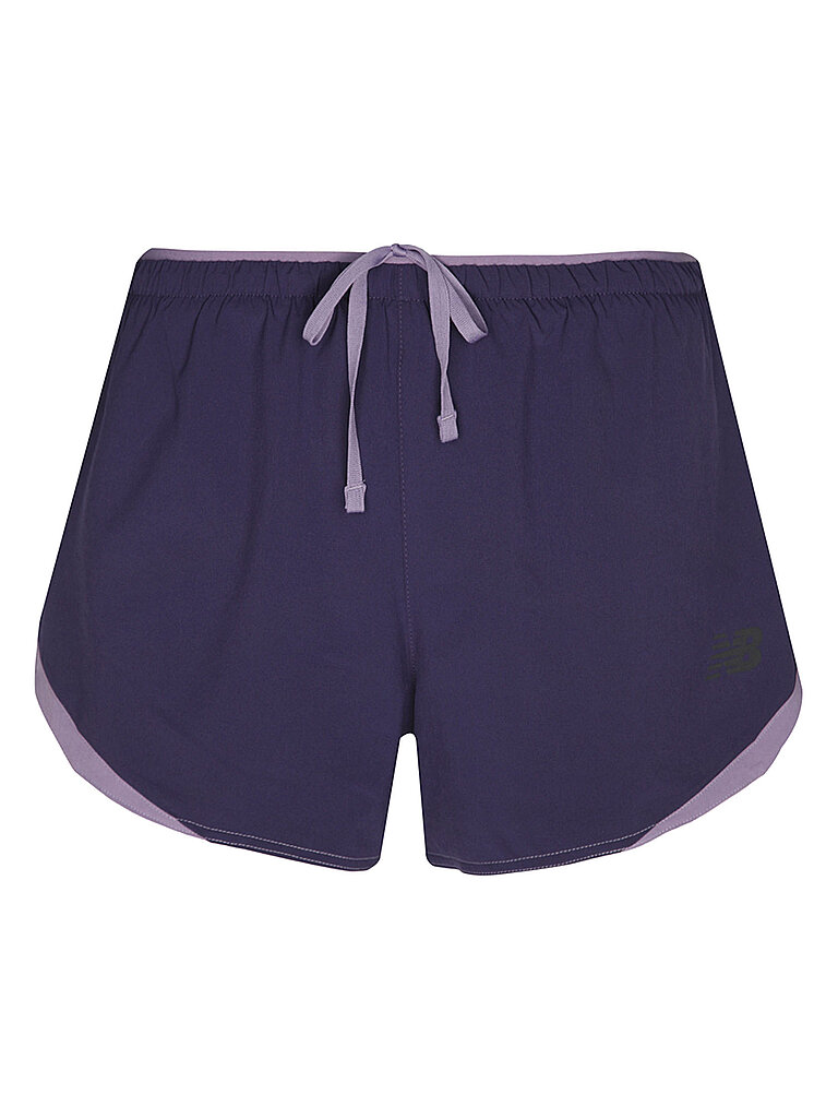 New Balance NEW BALANCE Damen Laufshorts RC Essential 3 lila | XS, lila