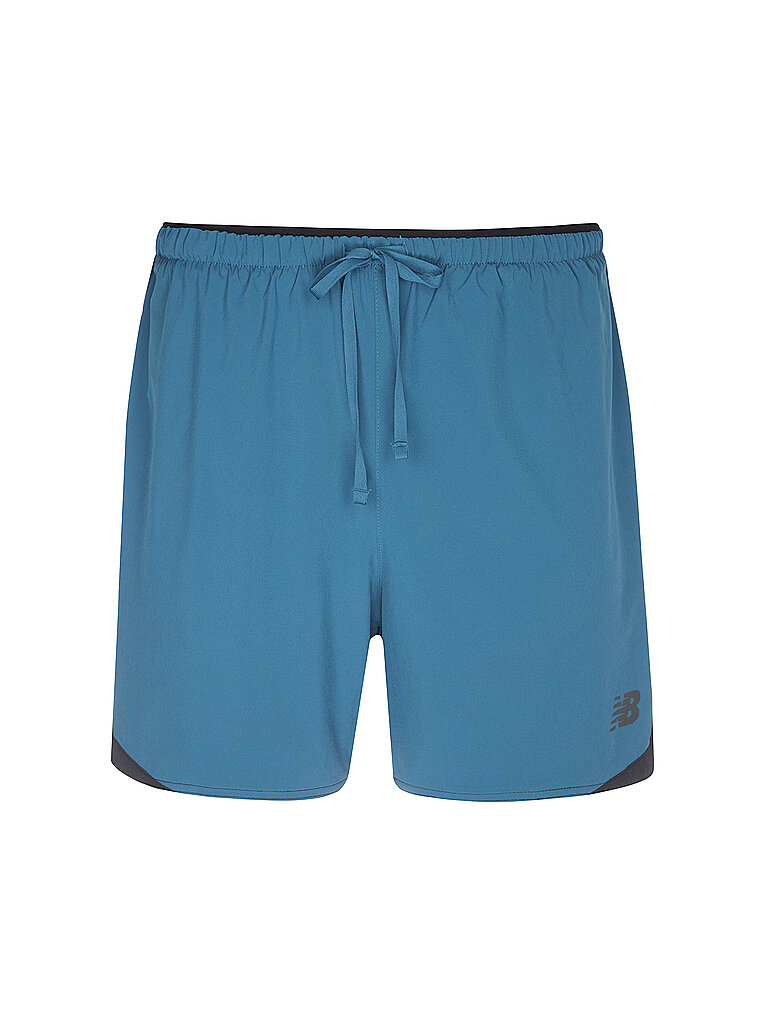 New Balance NEW BALANCE Herren Laufshorts RC Essential 5 blau | XL, blau