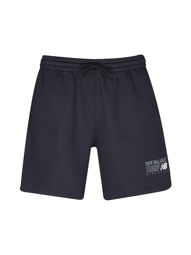 NEW BALANCE Herren Shorts Reimagined Fleece Short 7 dunkelblau | L