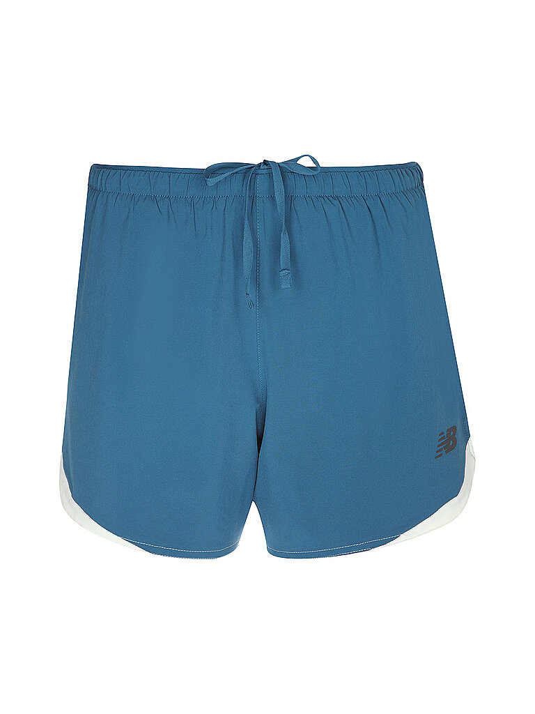 New Balance NEW BALANCE Damen Laufshort RC Essential 5 blau | S, blau