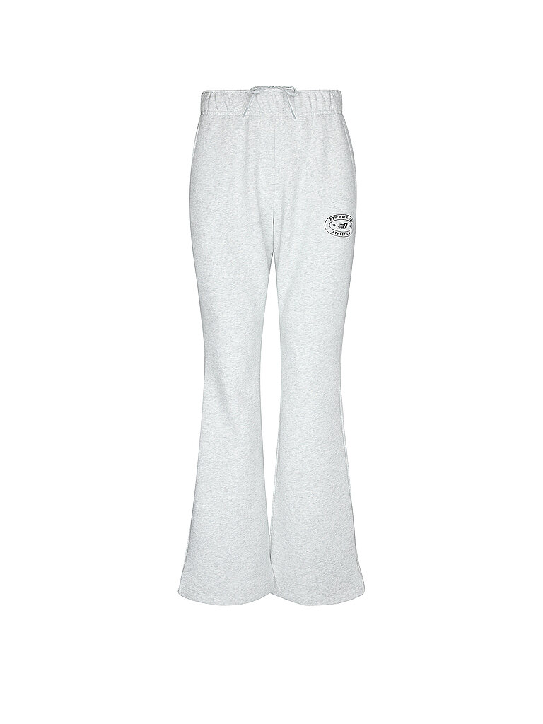 NEW BALANCE Damen Jogginghose hellgrau | XS
