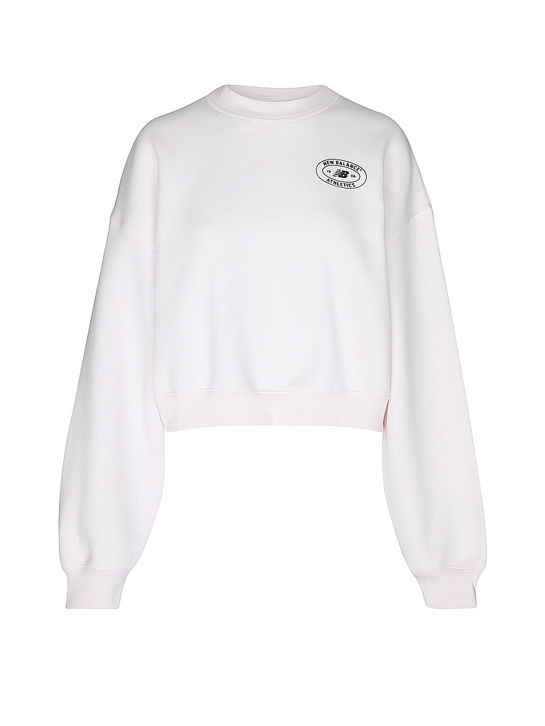 NEW BALANCE Damen Sweater rosa | M