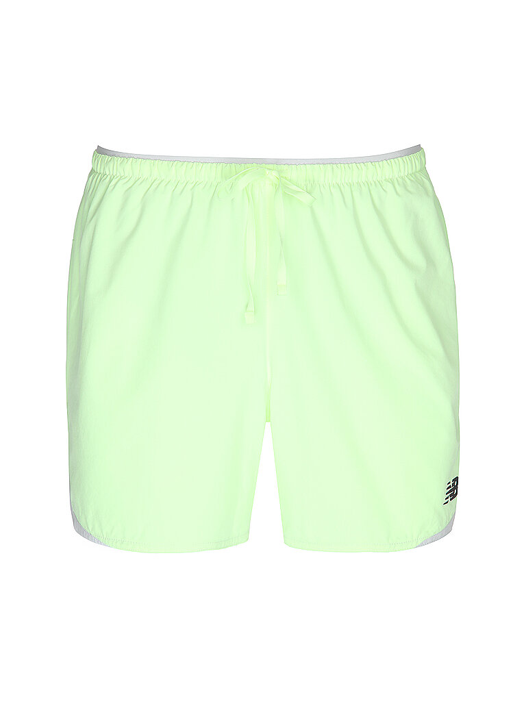 NEW BALANCE Herren Laufshorts RC Essential 5 gelb | S