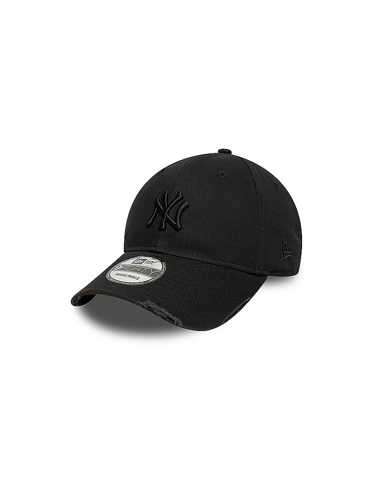 new era NEW ERA Kappe Wash Distress New York Yankees schwarz, schwarz