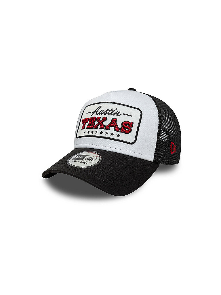 new era NEW ERA Kappe Trucker Texas schwarz, schwarz