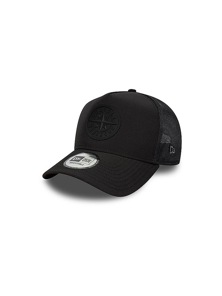 new era NEW ERA Herren Kappe MLP Sport Trucker Seattle schwarz, schwarz