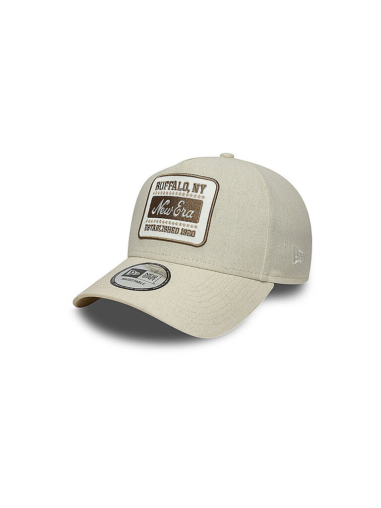 new era NEW ERA Herren Kappe Patch Linen EFRAME beige, beige