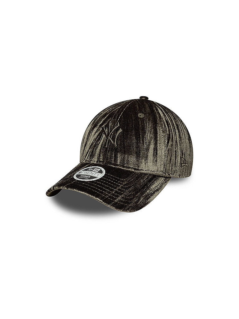 new era NEW ERA Damen Kappe MLB Velour New York Yankees 9TWENTY dunkelgrün, dunkelgrün