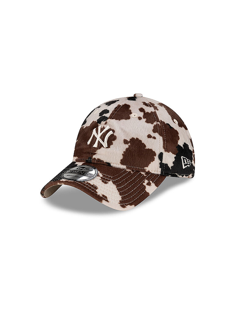 new era NEW ERA Kappe Animal Print 9TWENTY NY Yankees braun, braun