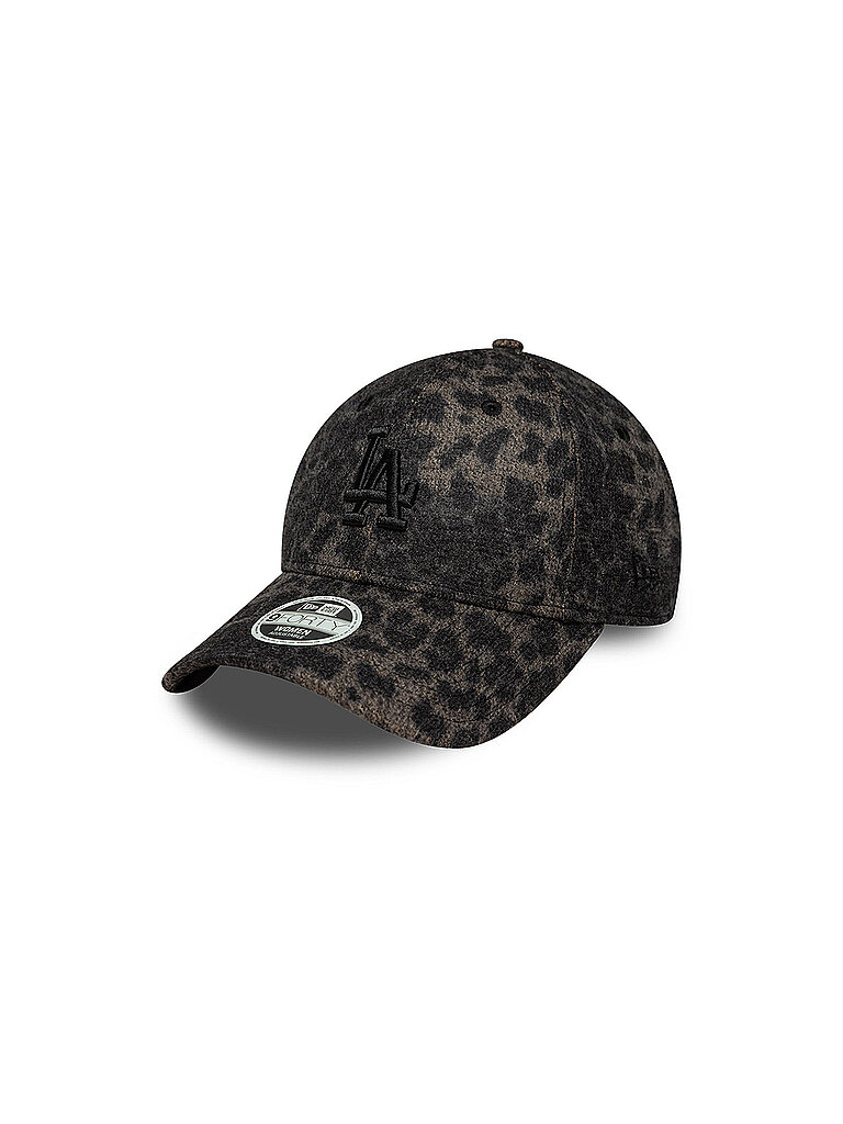 new era NEW ERA Damen Kappe MLB Cosy Leopard LA Dodgers 9FORTY schwarz, schwarz