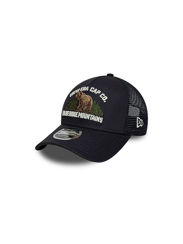 new era NEW ERA Herren Kappe 9FORTY MC AF Trucker dunkelblau, dunkelblau