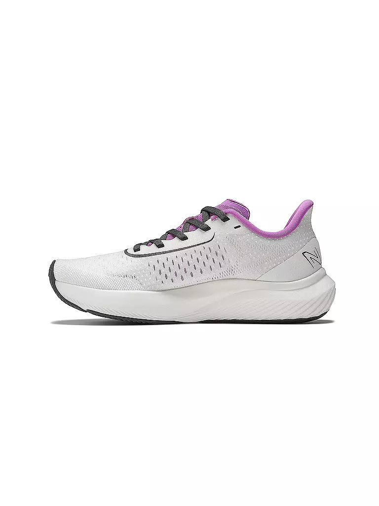 NEW BALANCE | Damen Wettkampf Laufschuhe FuelCell Rebel v3 | weiss