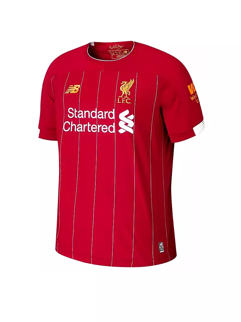 NEW BALANCE | Herren Heimtrikot FC Liverpool 2019/20 | rot