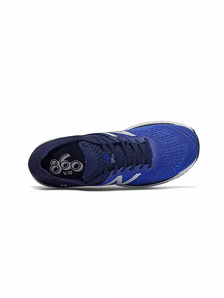 NEW BALANCE | Herren Laufschuh 860v10 | blau