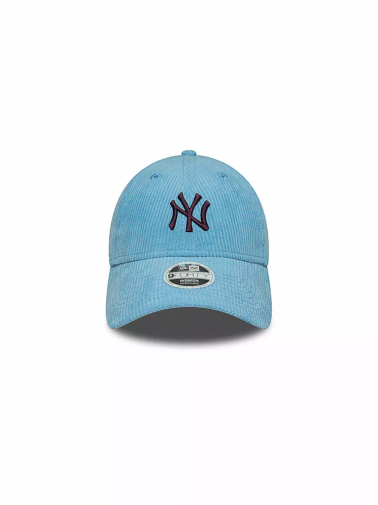 NEW ERA | Damen Kappe Cord | hellblau