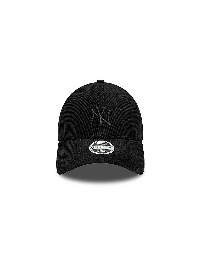 NEW ERA | Damen Kappe Cord | schwarz