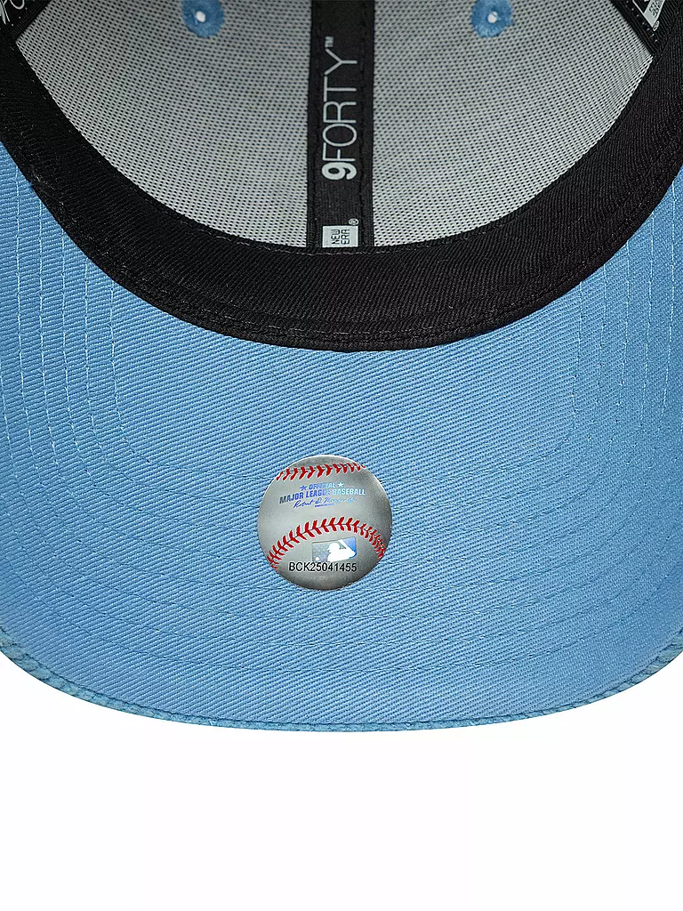NEW ERA | Damen Kappe Cord | hellblau