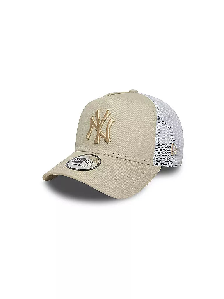 NEW ERA | Damen Kappe League Trucker New York Yankees | creme