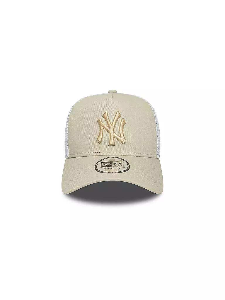 NEW ERA | Damen Kappe League Trucker New York Yankees | creme