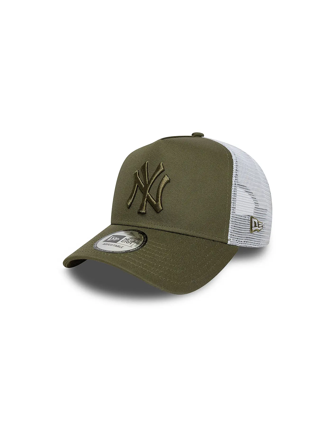 NEW ERA | Herren Kappe League Trucker New York Yankees | olive