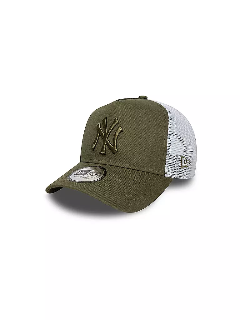 NEW ERA | Herren Kappe League Trucker New York Yankees | olive