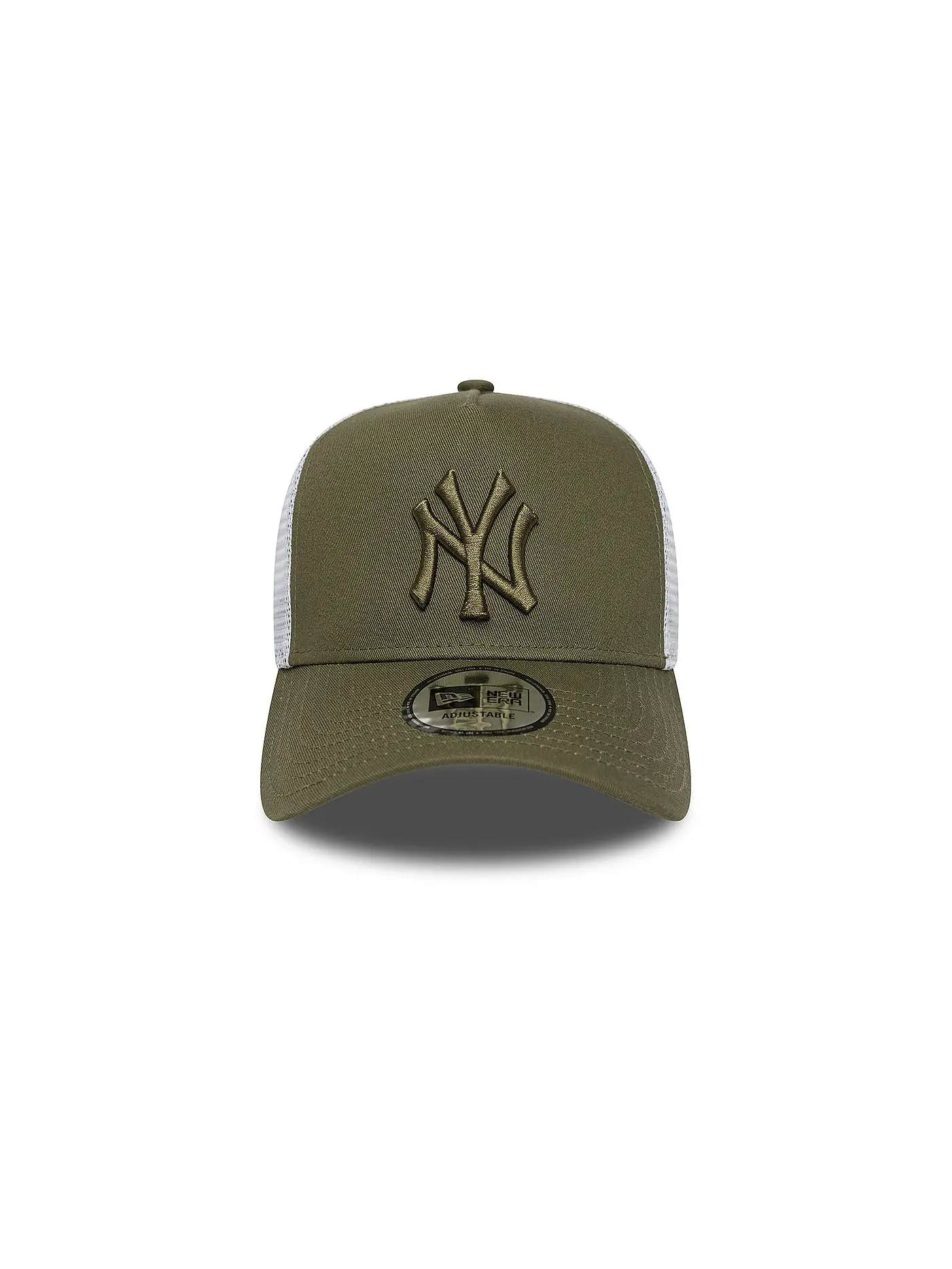 NEW ERA | Herren Kappe League Trucker New York Yankees | olive
