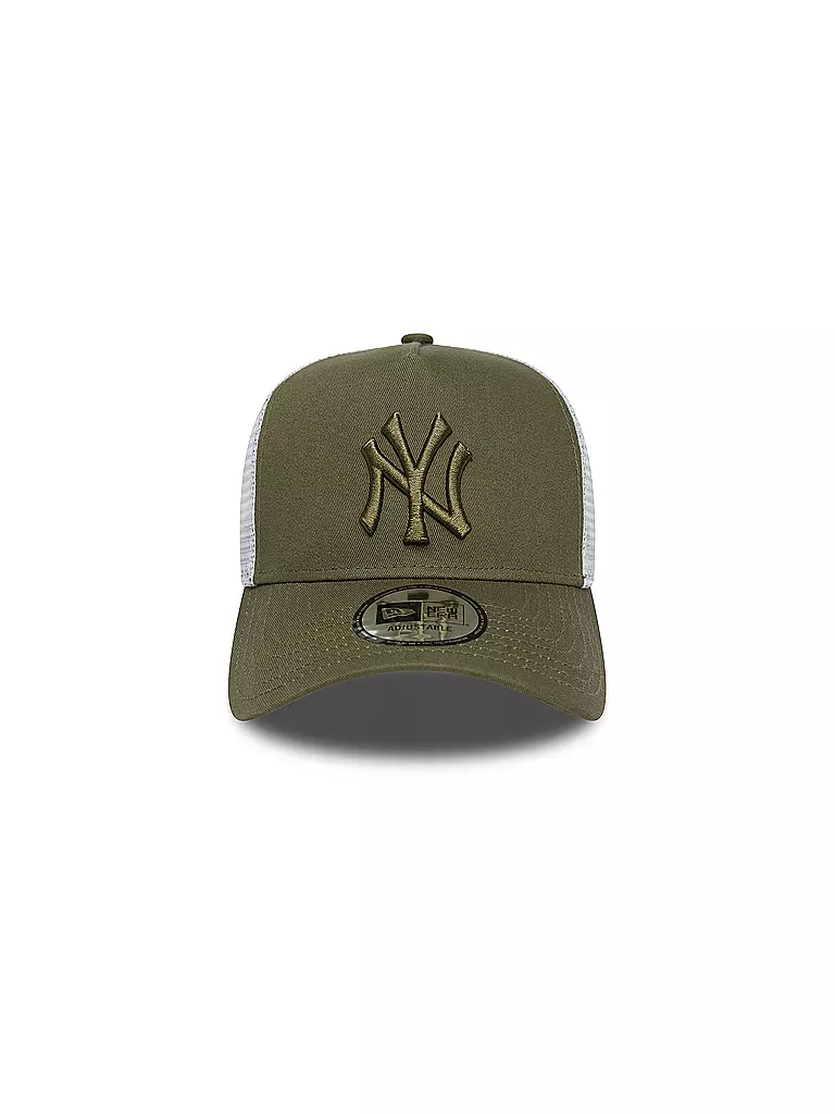 NEW ERA | Herren Kappe League Trucker New York Yankees | olive