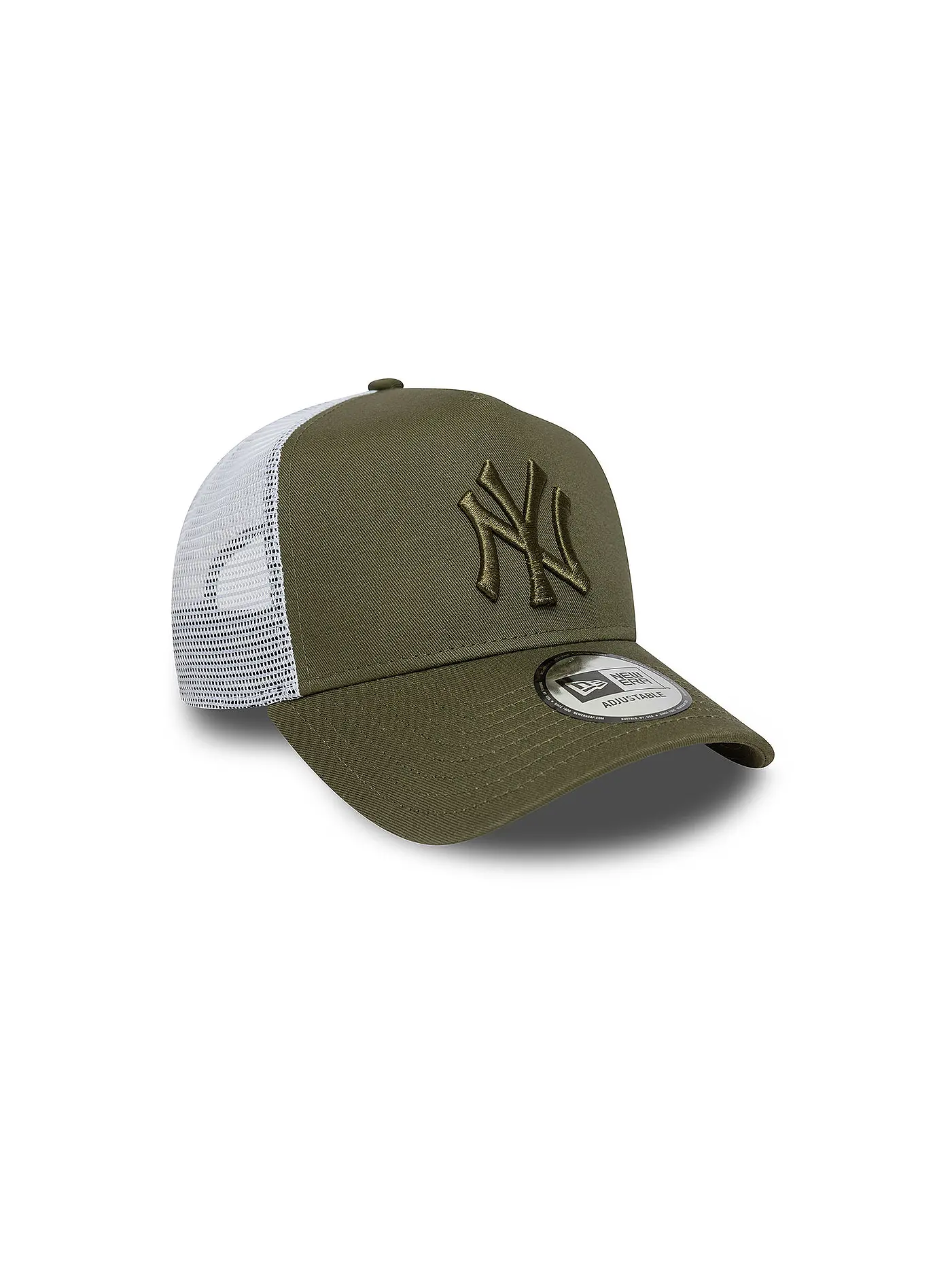 NEW ERA | Herren Kappe League Trucker New York Yankees | olive
