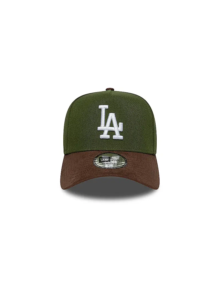 NEW ERA | Kappe Suede Visor E-Frame | Dunkelgrün