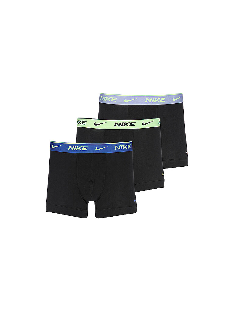 NIKE UNDERWEAR Herren Boxershorts Trunk 3er Pack schwarz | L