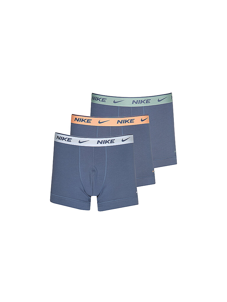 NIKE UNDERWEAR Herren Boxershorts Trunk 3er Pack dunkelblau | XL