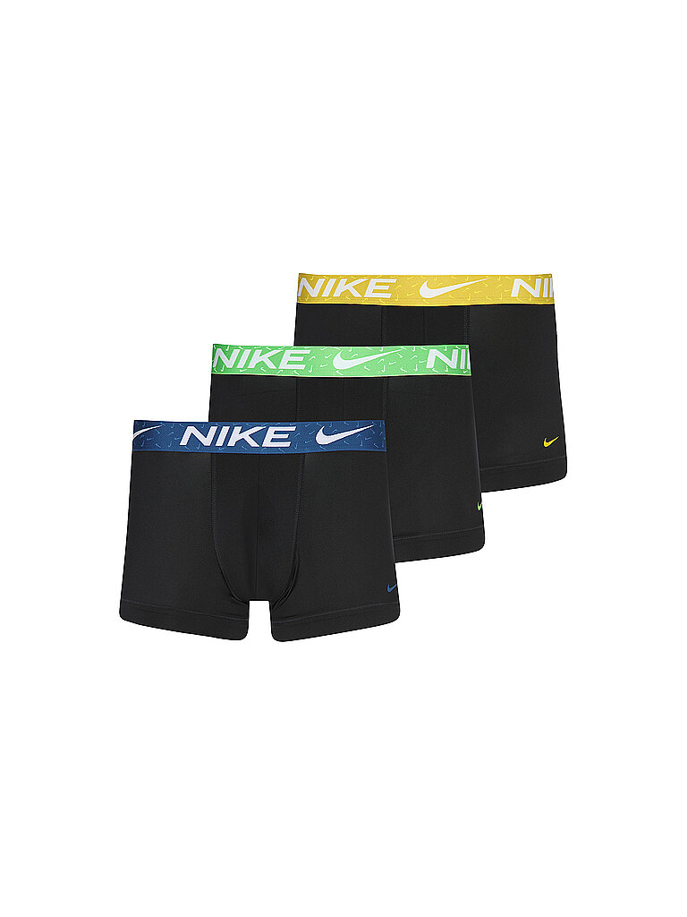 NIKE UNDERWEAR Herren Unterhosen Trunk 3er Pkg. schwarz | L